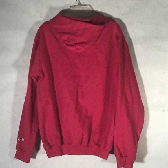 Champion Eco Fleece Women Pink Hoodie Activewear Workout Training Sweater - Picture 6 of 6